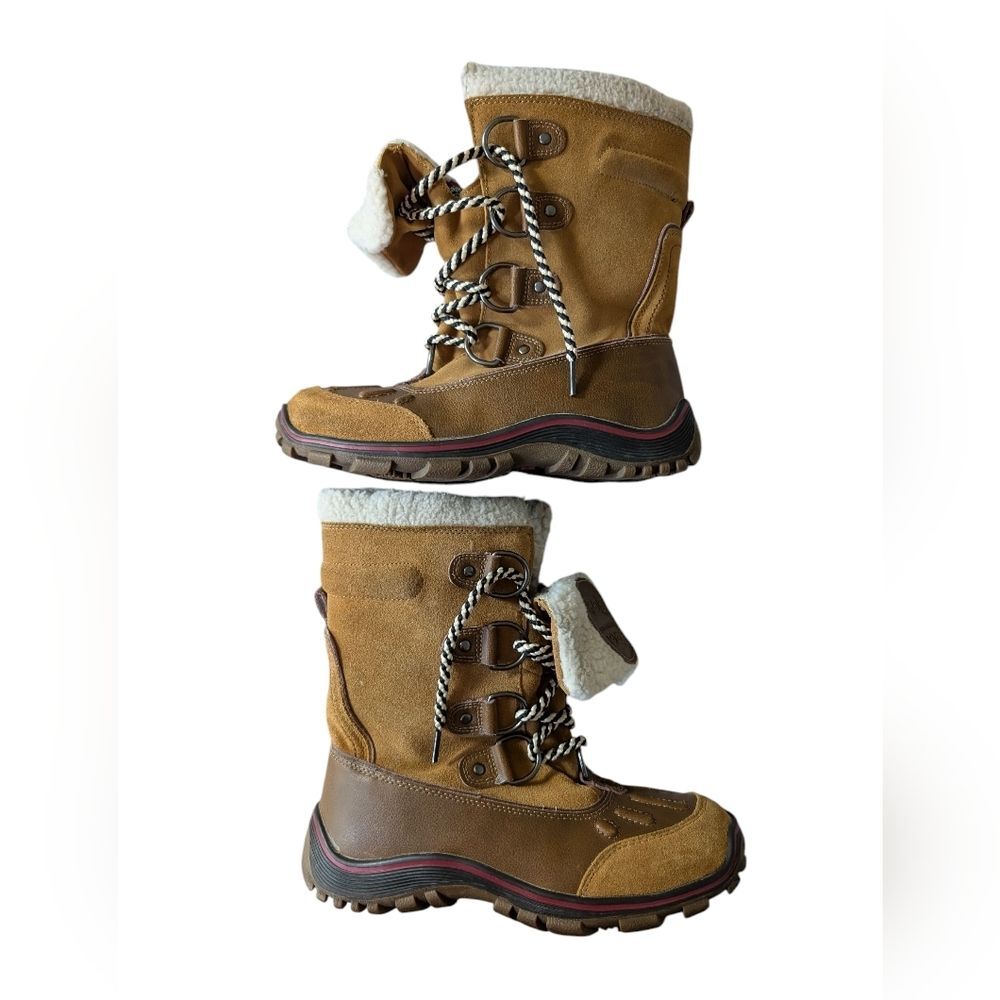 Pajar Canada Waterproof Leather Boots Sz 9.5